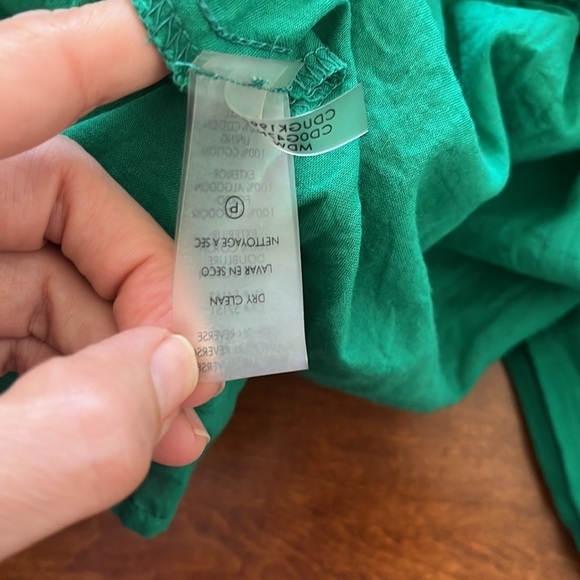 Calvin Klein Eyelet Pattern Shift Dress Size 8 - Picture 13 of 13